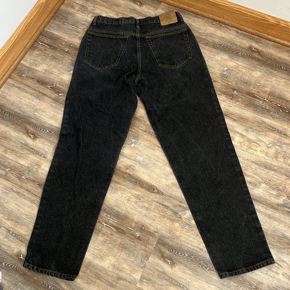 Vintage Brittania Men's Jeans Black Size 31 x 32 (Labeled 33 x 32) Straight Leg - Picture 7 of 15